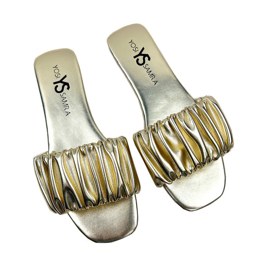 NAOMI RUCHED SANDAL