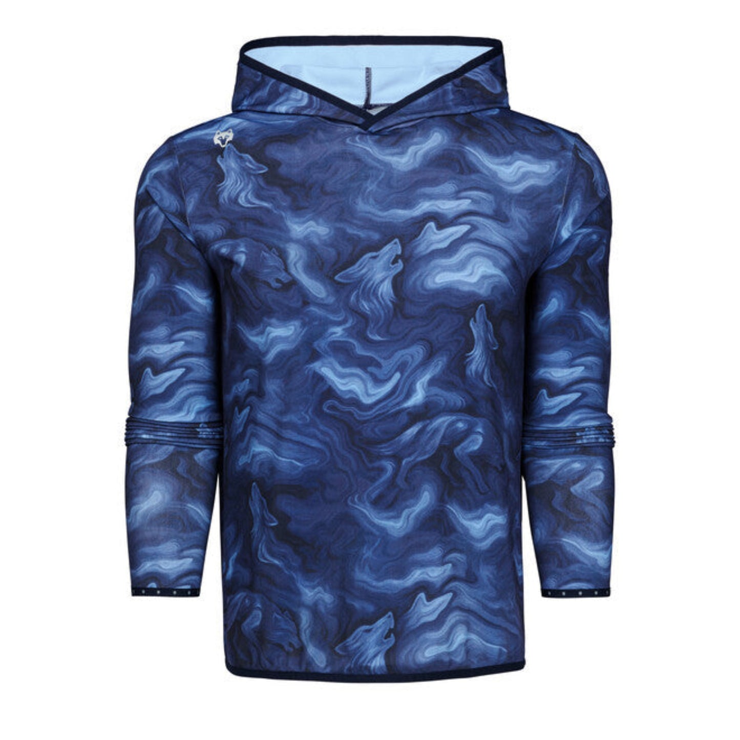 Smoke in the Den Colorado Hoodie (Maltese Blue)