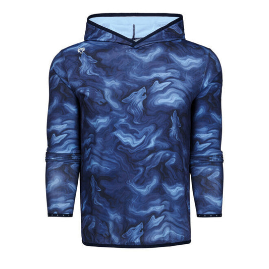 Smoke in the Den Colorado Hoodie (Maltese Blue)