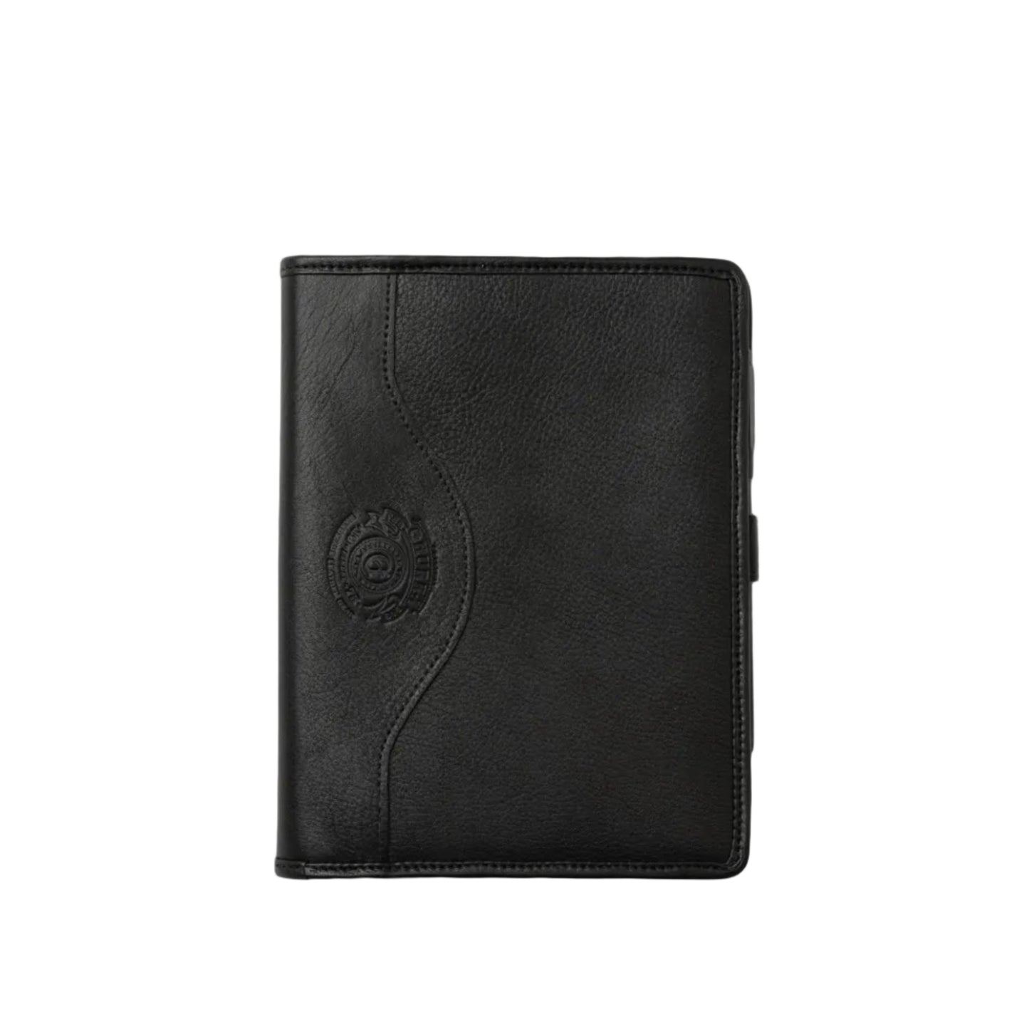 Ghurka Refillable Journal (Vintage Black Leather)