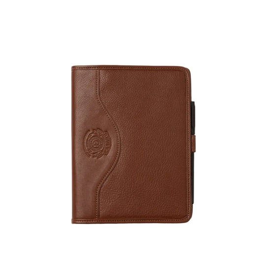 Ghurka Refillable Journal (Vintage Chestnut Leather)