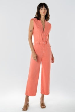 CAMDEN JUMPSUIT CORAL
