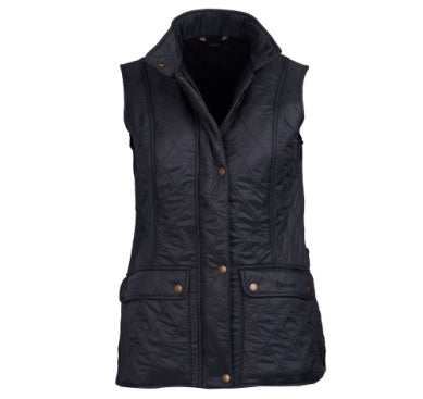 WRAY BLACK GILET VEST