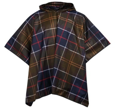 TARTAN SHOWER PROOF PONCHO