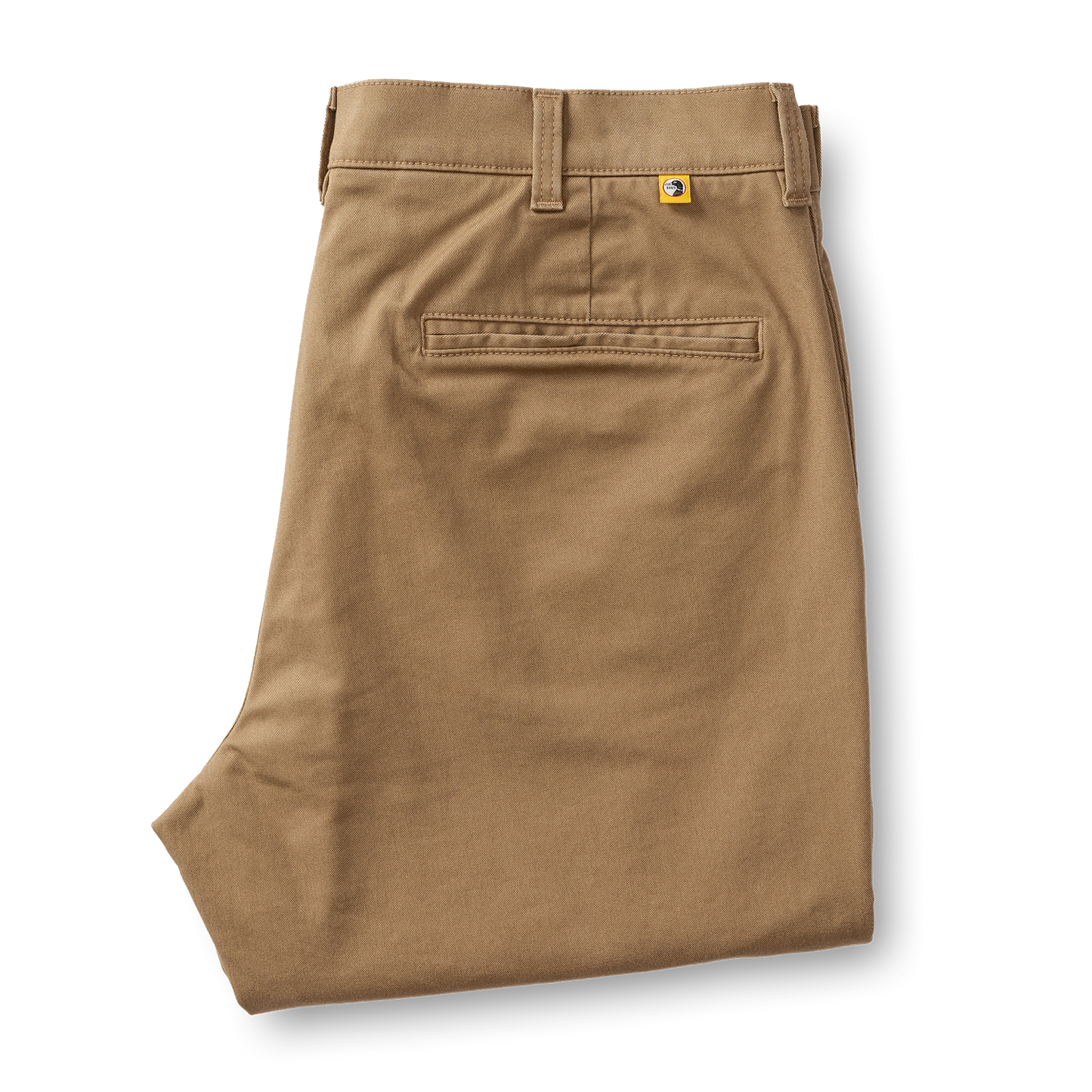 Classic Fit Gold School Chino (Toasted Khaki)
