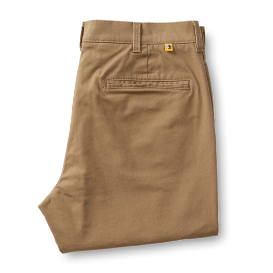 Classic Fit Gold School Chino (Toasted Khaki)