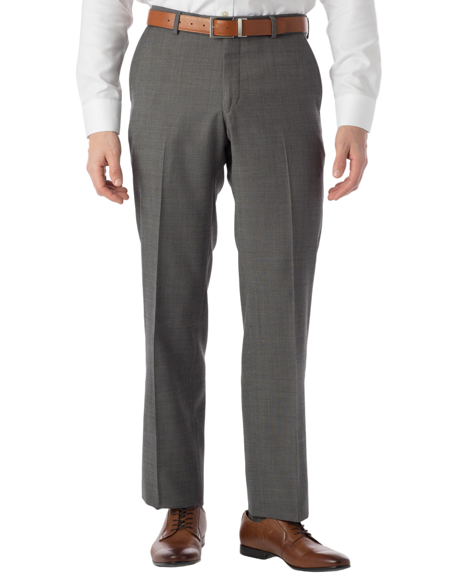 Soho Dress Pant (Mid Grey)
