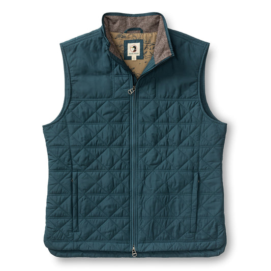 Fremont Sport Performance Quilted Vest (Orion Blue)