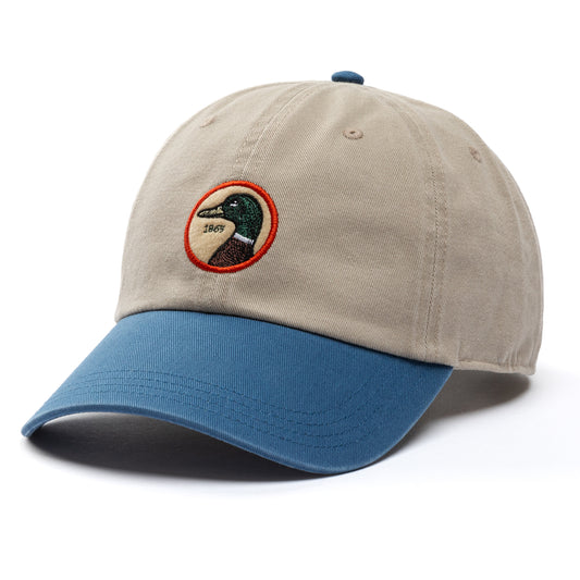 Circle Patch Twill Hat (Feather Gray)