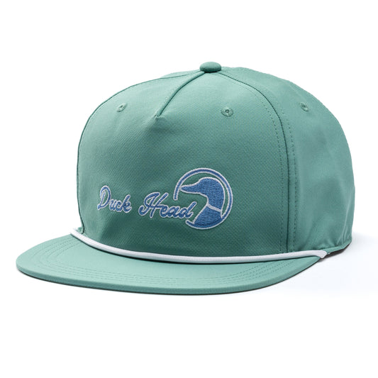 Performance 5-Panel Unstructured Hat (Shadow Green)