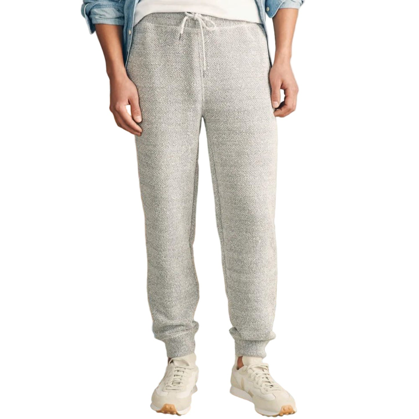 Whitewater Sweatpant (Grey Shell Loop)