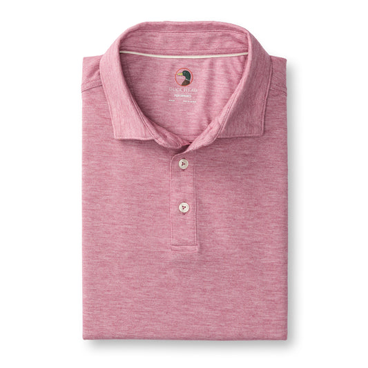 Summerford Performance Pique Polo (Violet Quartz Heather)