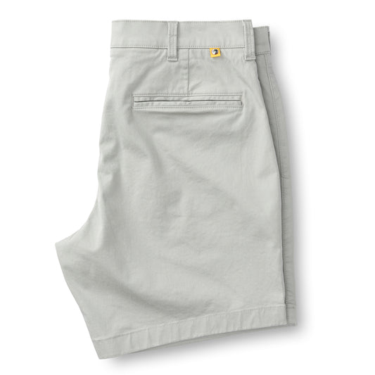7” Gold School Chino Short (Greystone)
