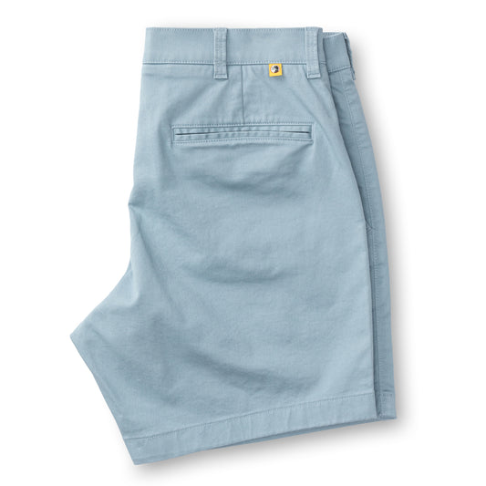 7” Gold School Chino Short (River Blue)