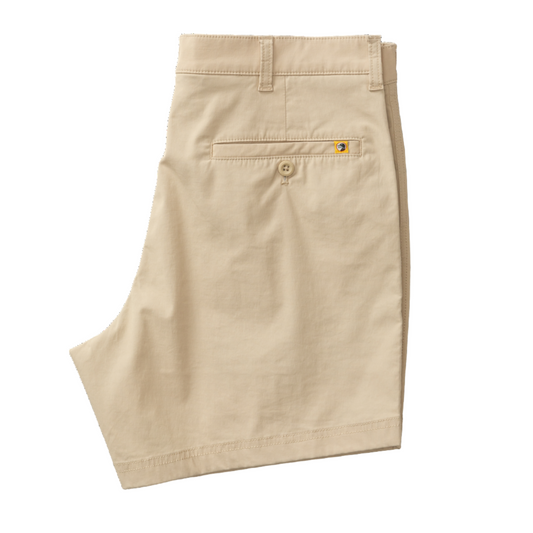 6" Harbor Performance Short (Stone)