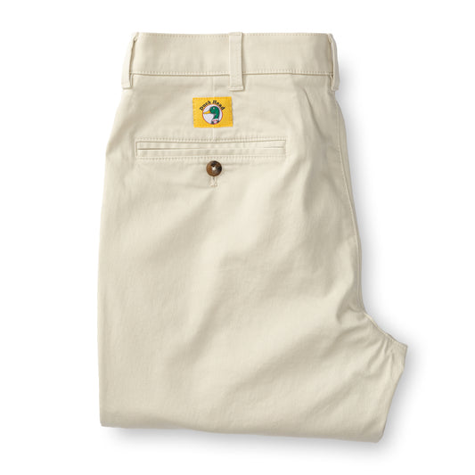 Classic Fit Gold School Chino (Stone Gold Patch)