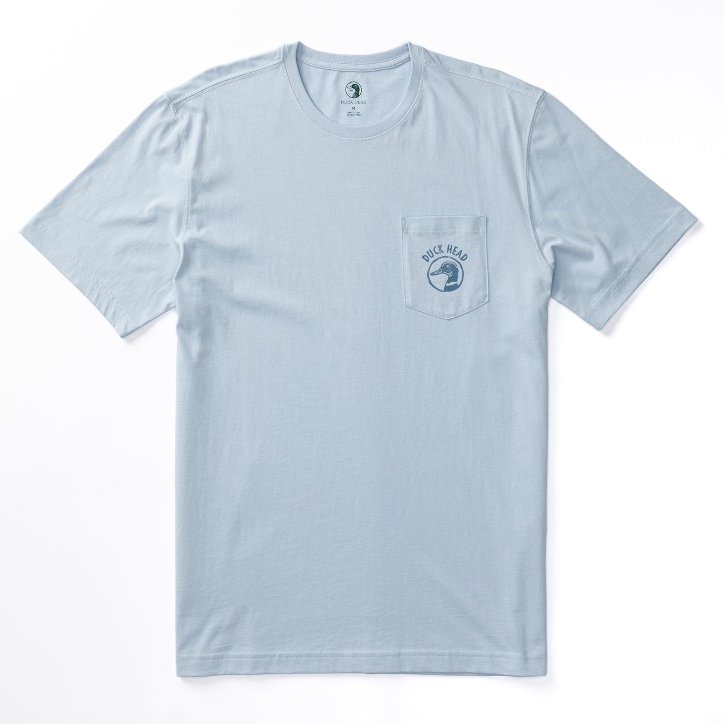 Sure Sign Short Sleeve T-Shirt (Light Blue)
