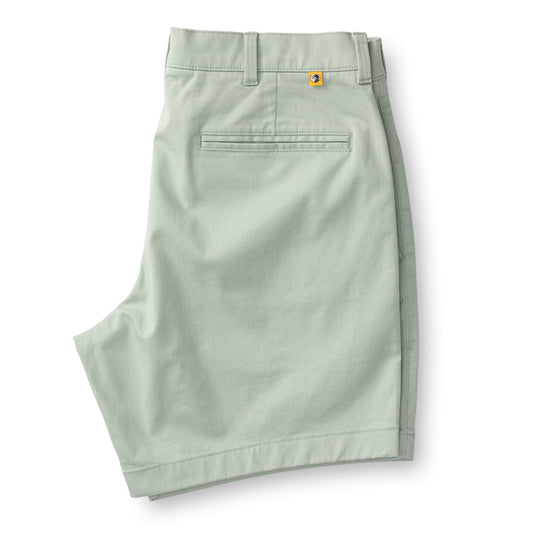 7” Gold School Chino Short (Shadow Green)
