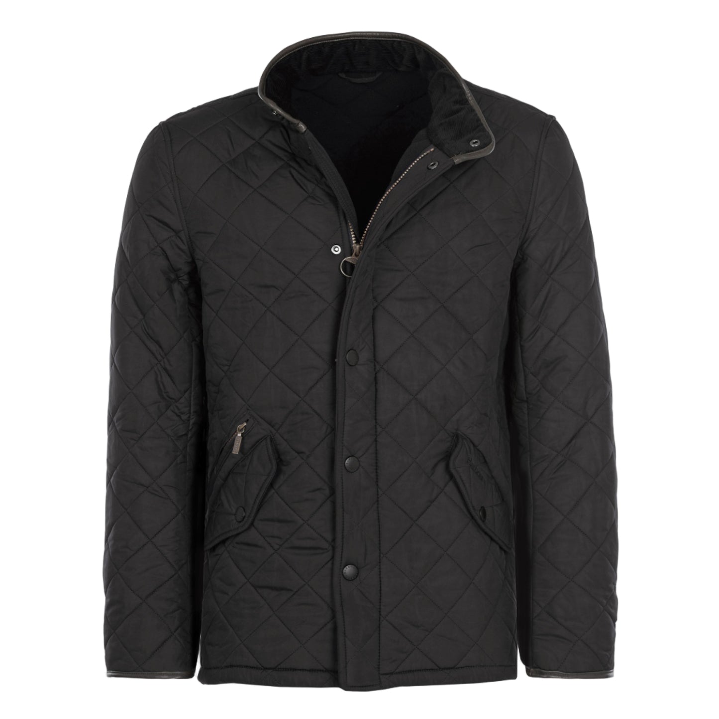 Powell Quilted Jacket (Classic Black)