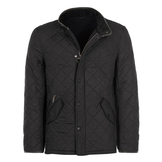 Powell Quilted Jacket (Classic Black)
