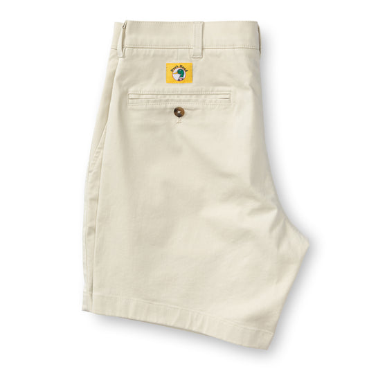 7” Gold School Chino Short (Stone Gold Patch)