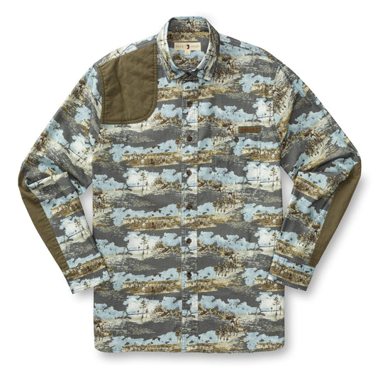 Woodland Shooting Shirt (Sedona Sage Print)