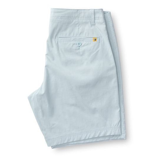 8" Harbor Performance Short (Light Blue)