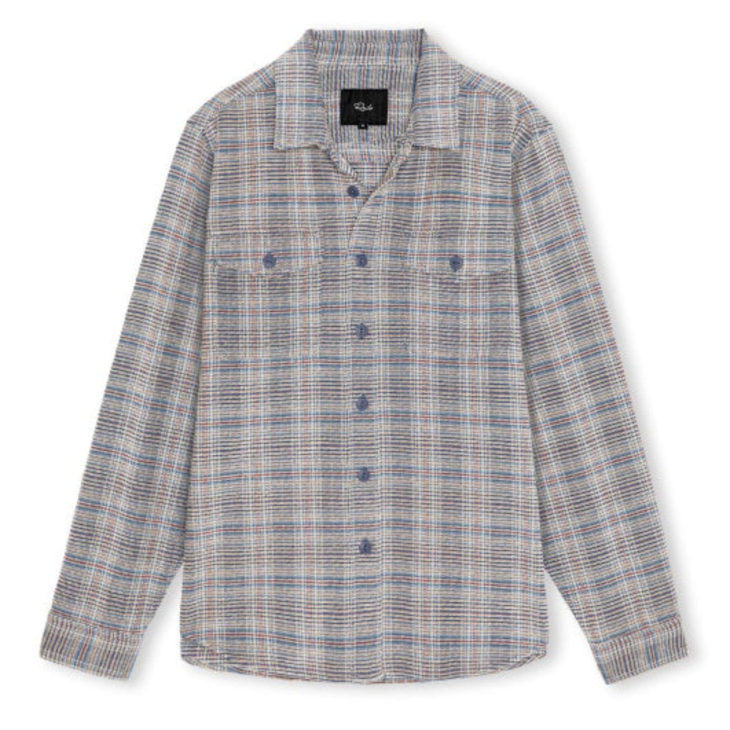 Warren Overshirt (Oat Meridian Chenille)
