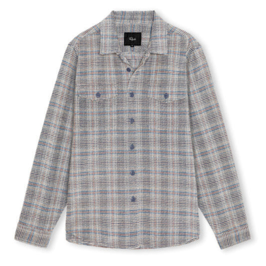 Warren Overshirt (Oat Meridian Chenille)