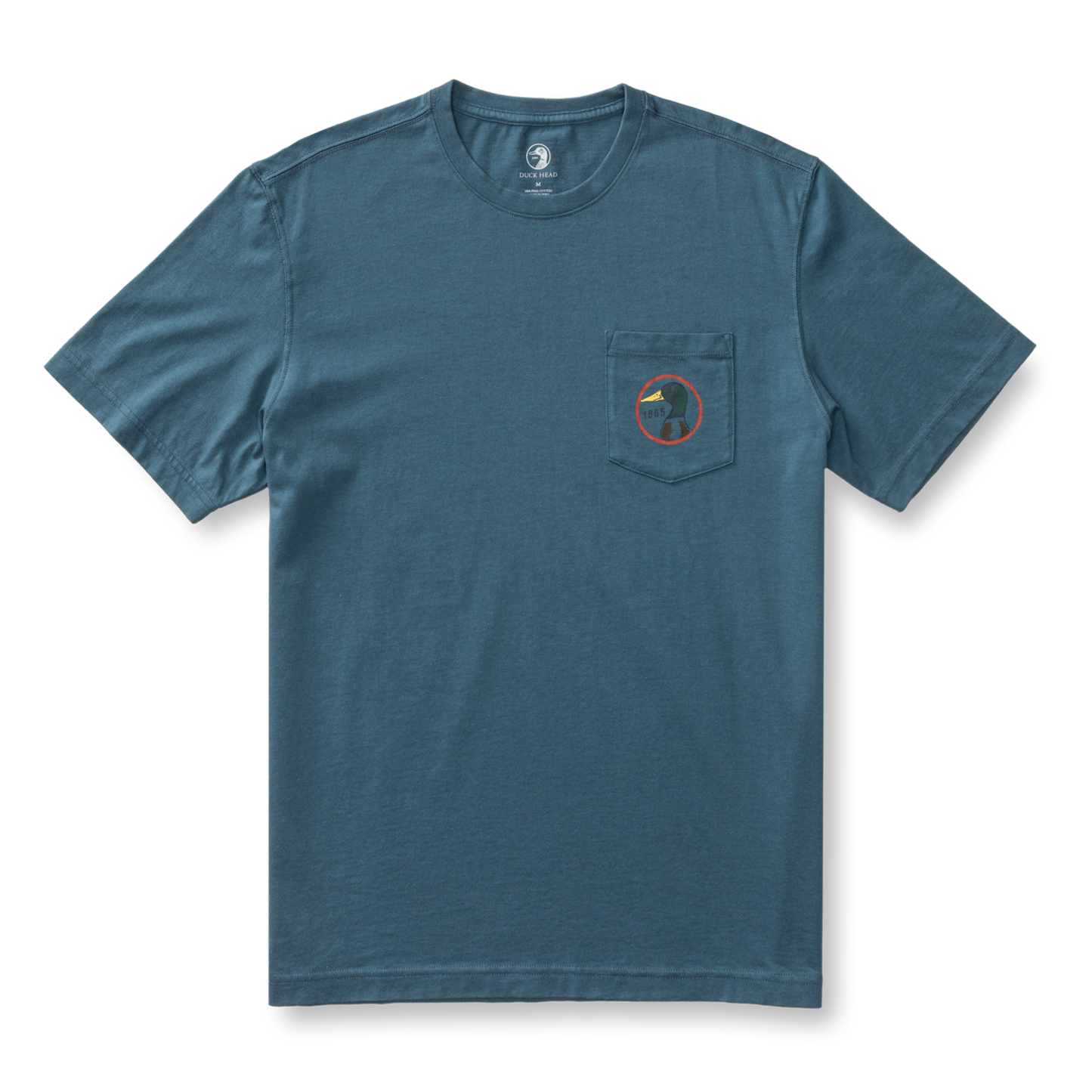 DH Fit Better Logo T-Shirt (Stormy Teal)