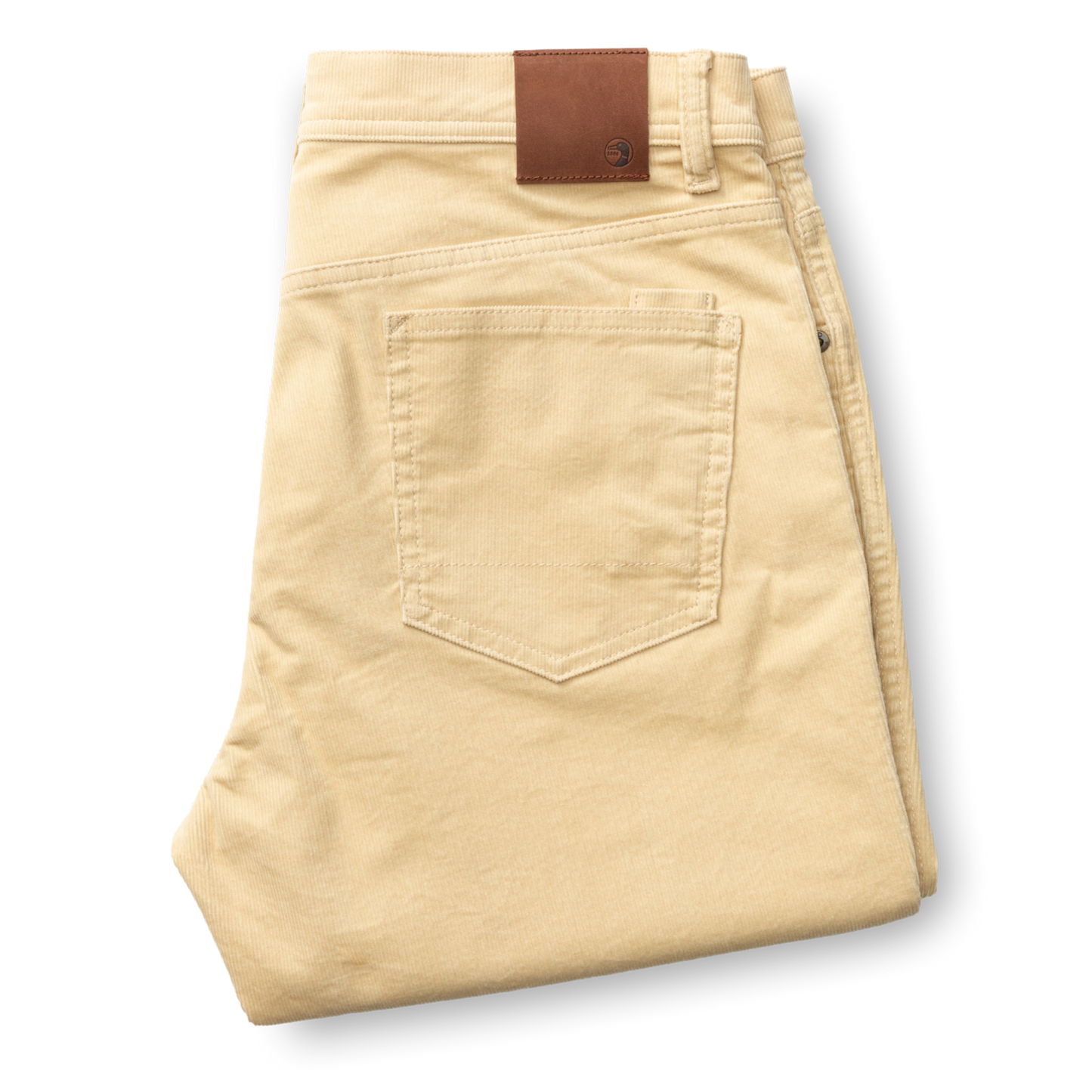 Holston Corduroy Five-Pocket (Sandrift Khaki)