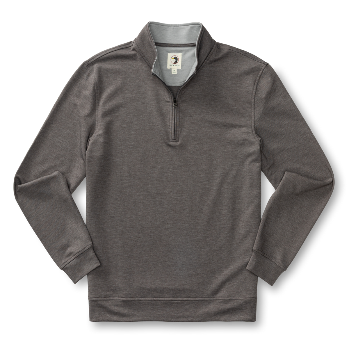 Dunmore Performance ¼ Zip Pullover (Fossil Gray)