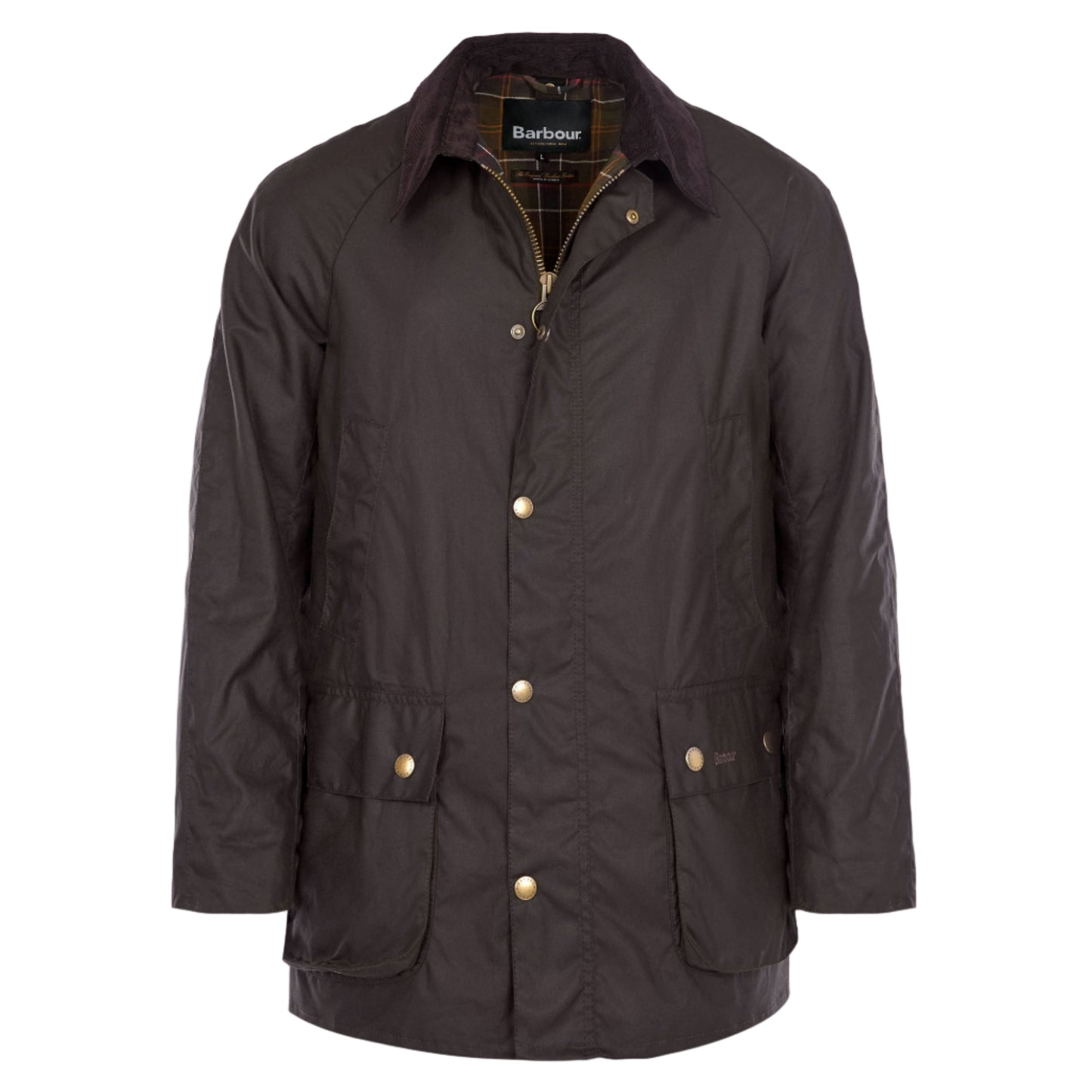 Ashby Waxed Jacket (Olive)