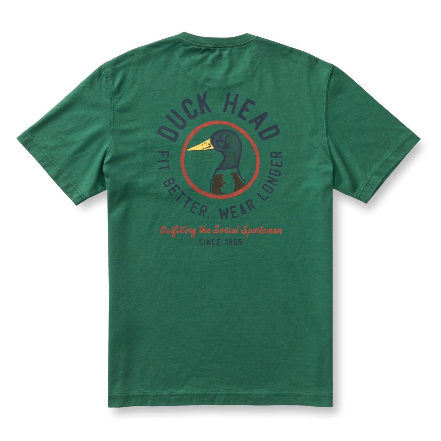 DH Fit Better Logo T-Shirt (Hunter Green)