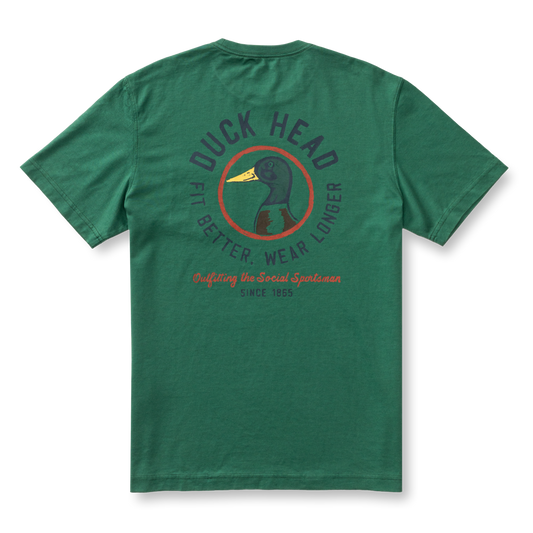 DH Fit Better Logo T-Shirt (Hunter Green)