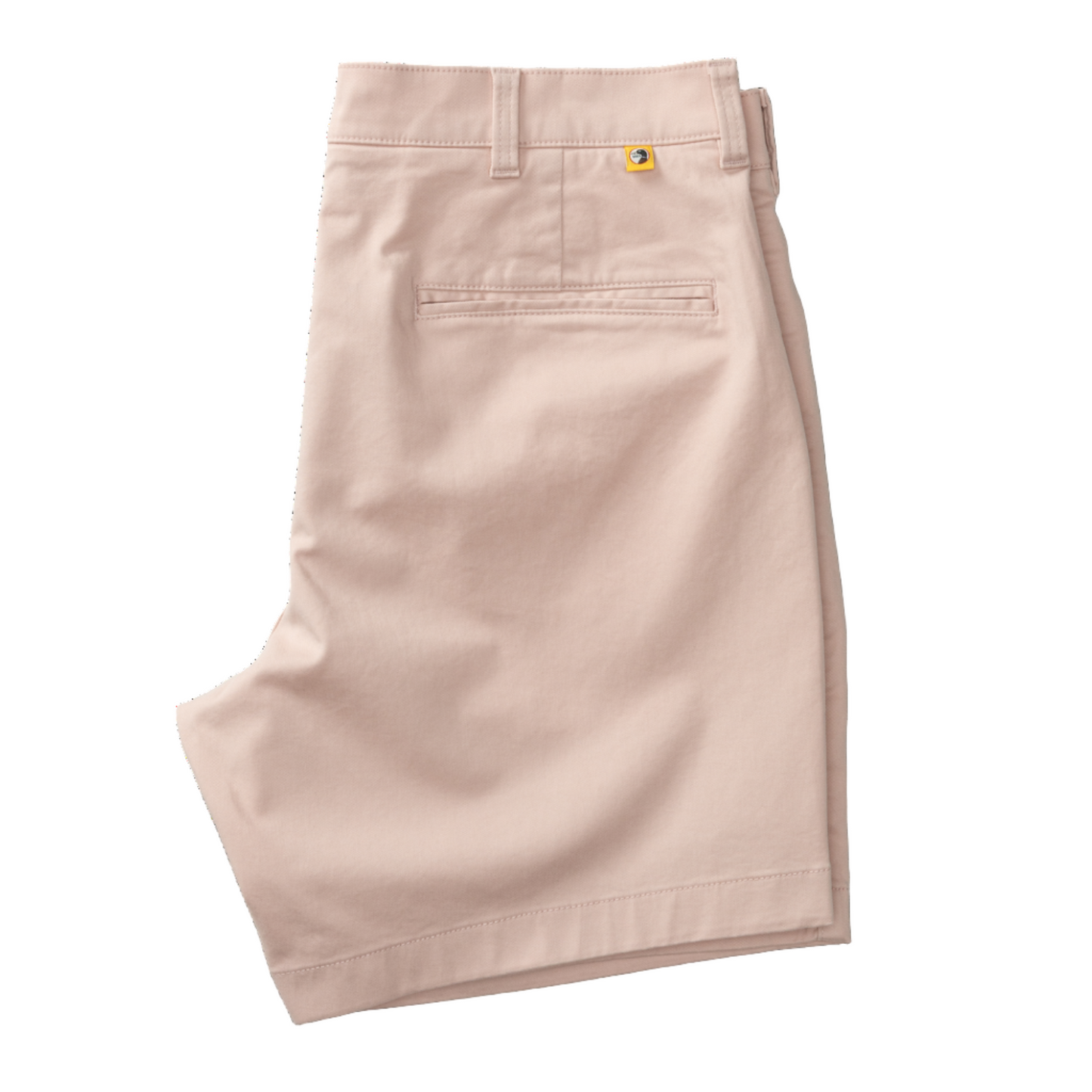 7" Gold School Chino Short (Washed Pink)