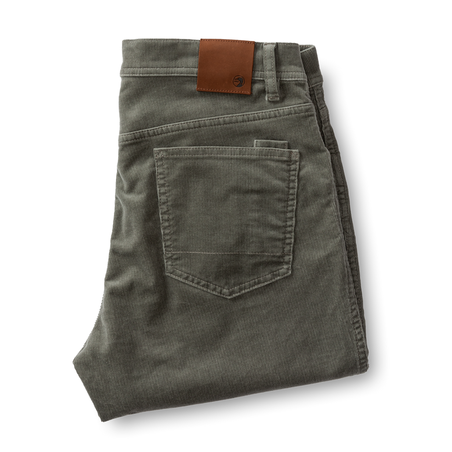 Holston Corduroy Five-Pocket (Castor Grey)