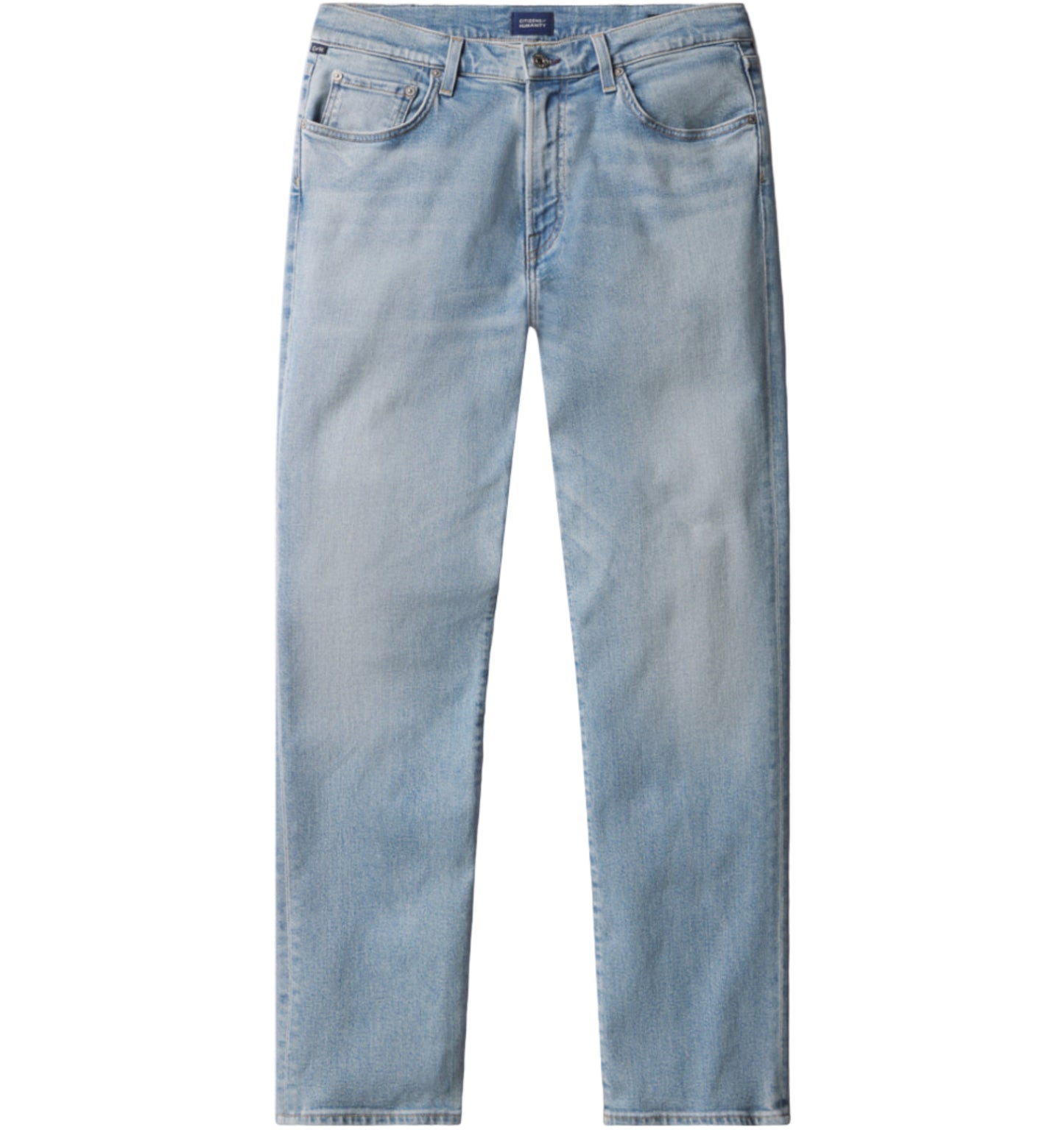 Gage Slim Straight (Light Wash)