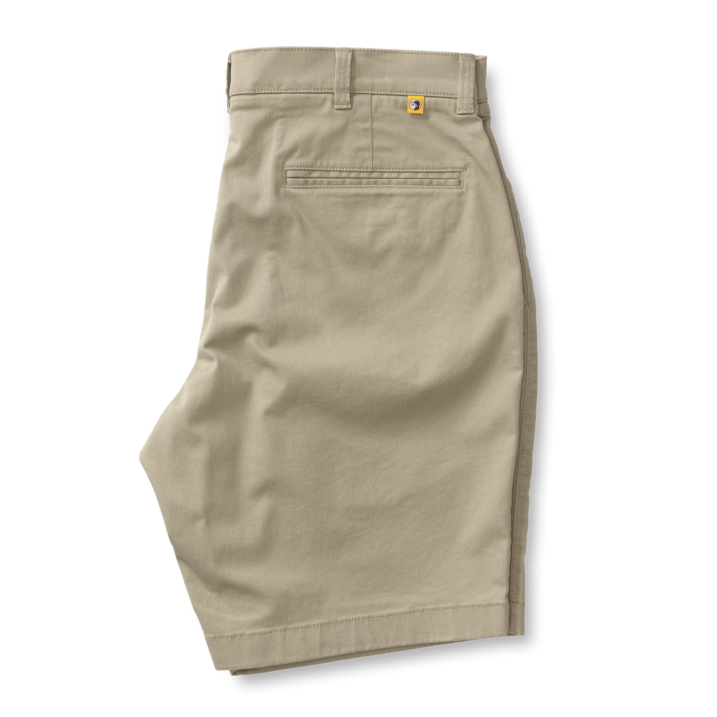 9" Gold School Chino Short (Khaki)