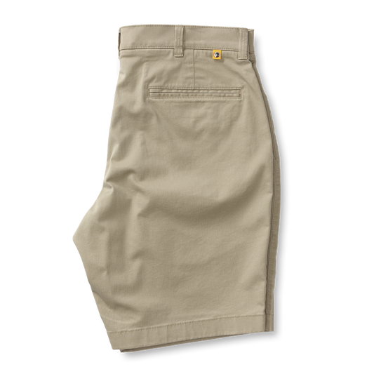 9" Gold School Chino Short (Khaki)