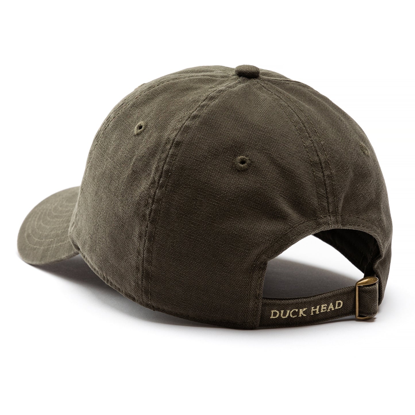 Embroidered Canvas Hat (Pine)
