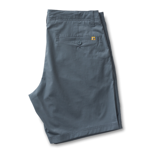 8" Harbor Performance Short (Slate Blue)
