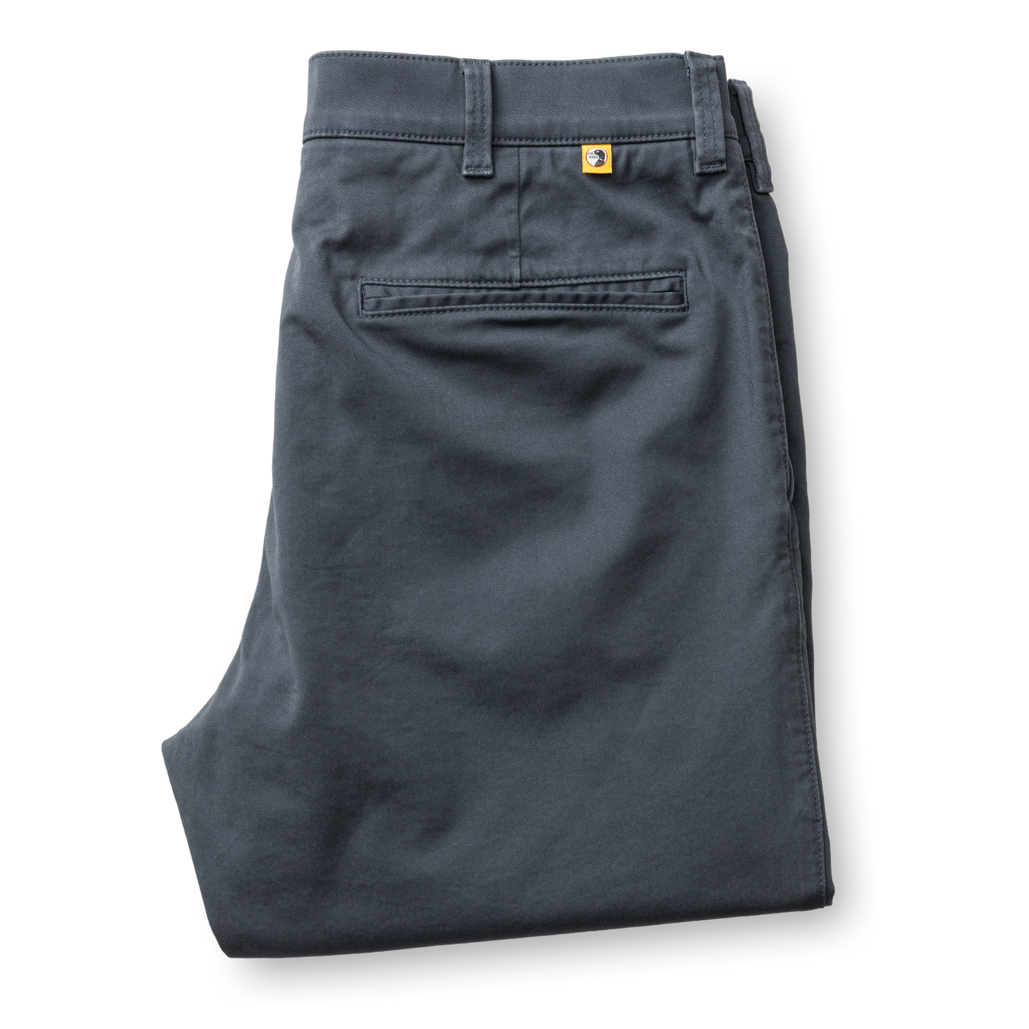 Classic Fit Gold School Chino (Washed Navy)