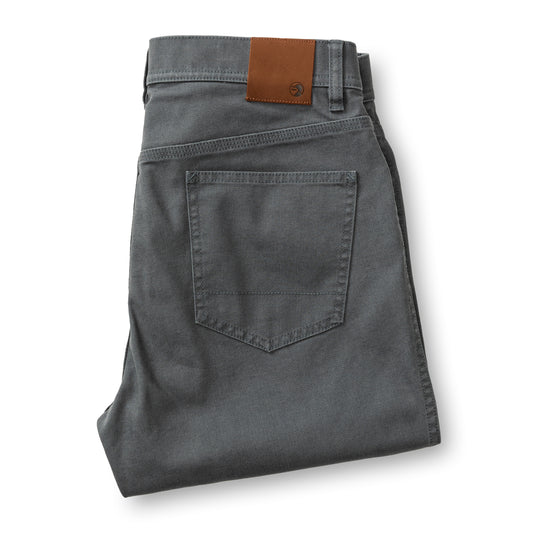 Field Canvas Five-Pocket (Washed Navy)