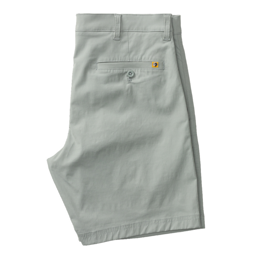 8" Harbor Performance Short (Quarry Grey)