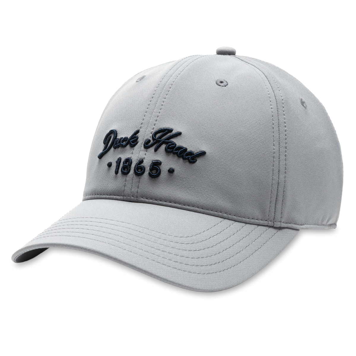 1865 Embroidery Performance Hat (Ultimate Grey)