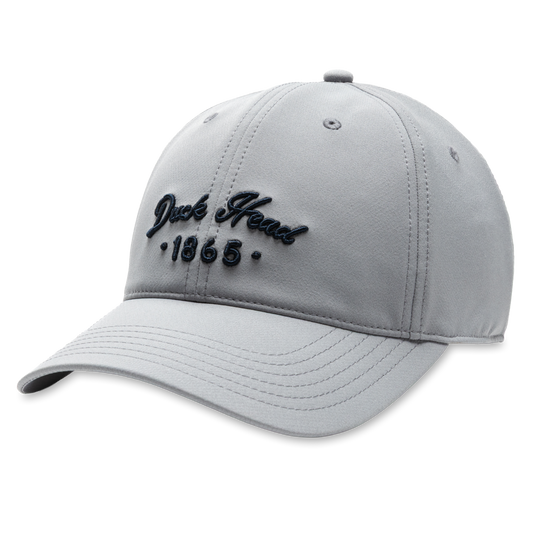 1865 Embroidery Performance Hat (Ultimate Grey)