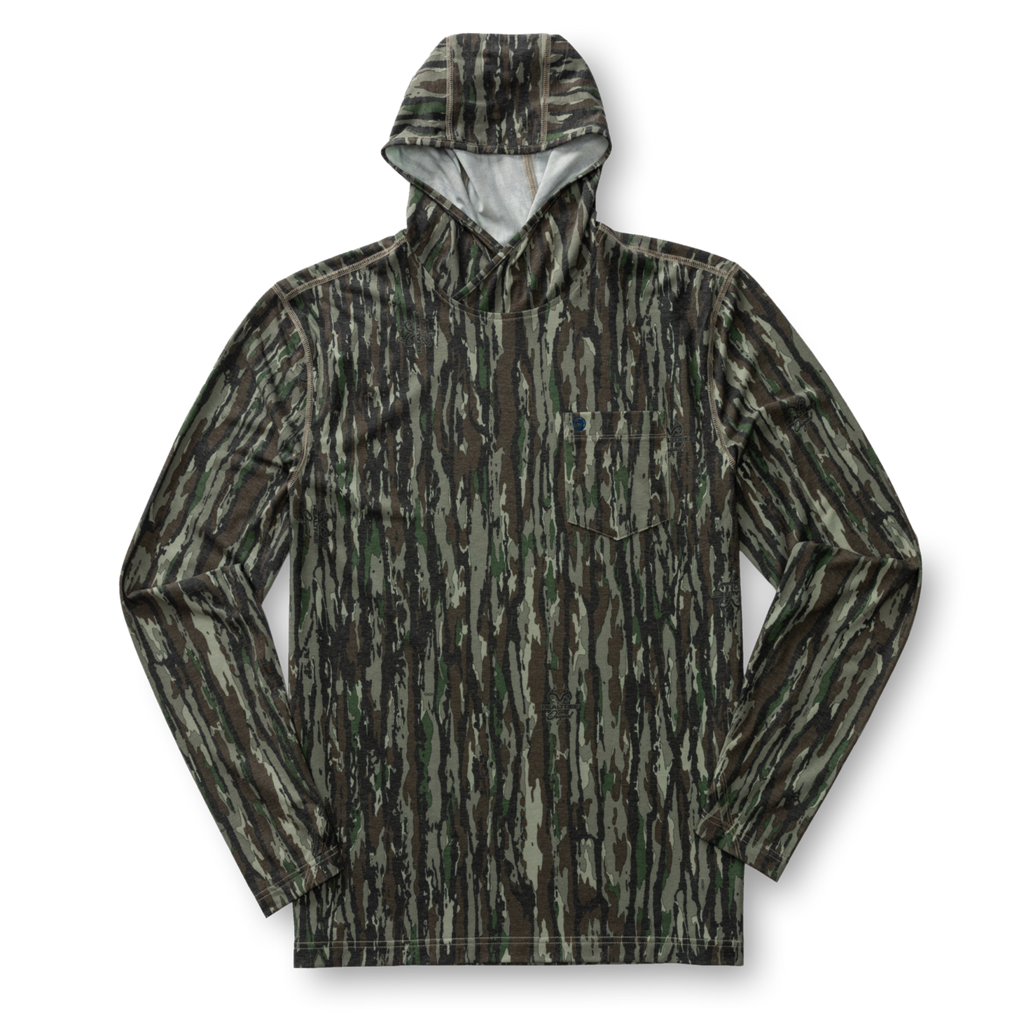 Windward Performance Hooded T-Shirt (Original Camo)