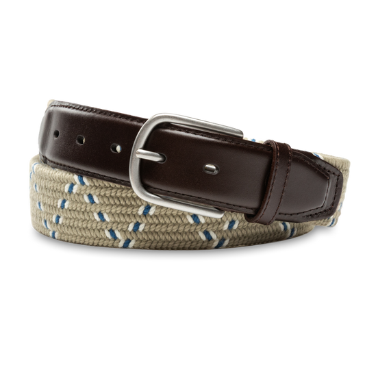 Duck Head Stretch Belt (Khaki)