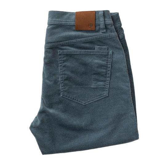 Holston Corduroy Five-Pocket (Dusk Blue)
